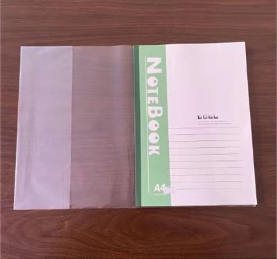 학생 교과서 투명 커버