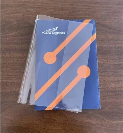 투명 책 표지 가방